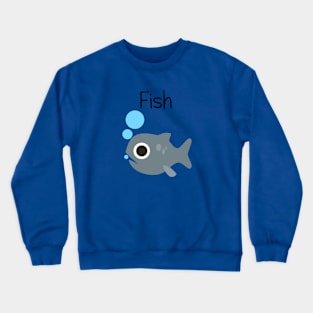 Fishy Fish Crewneck Sweatshirt